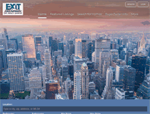 Tablet Screenshot of exitrealtygenesis.com